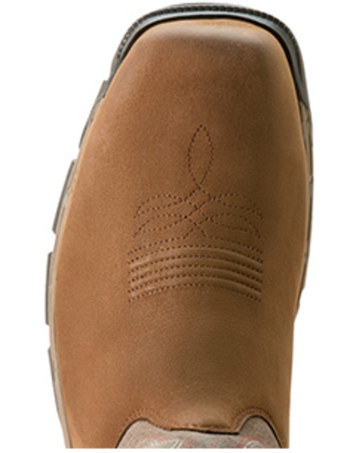 Image #4 - Ariat Men's Rebar Flex Pull-On Work Boots - Composite Toe, Brown, hi-res