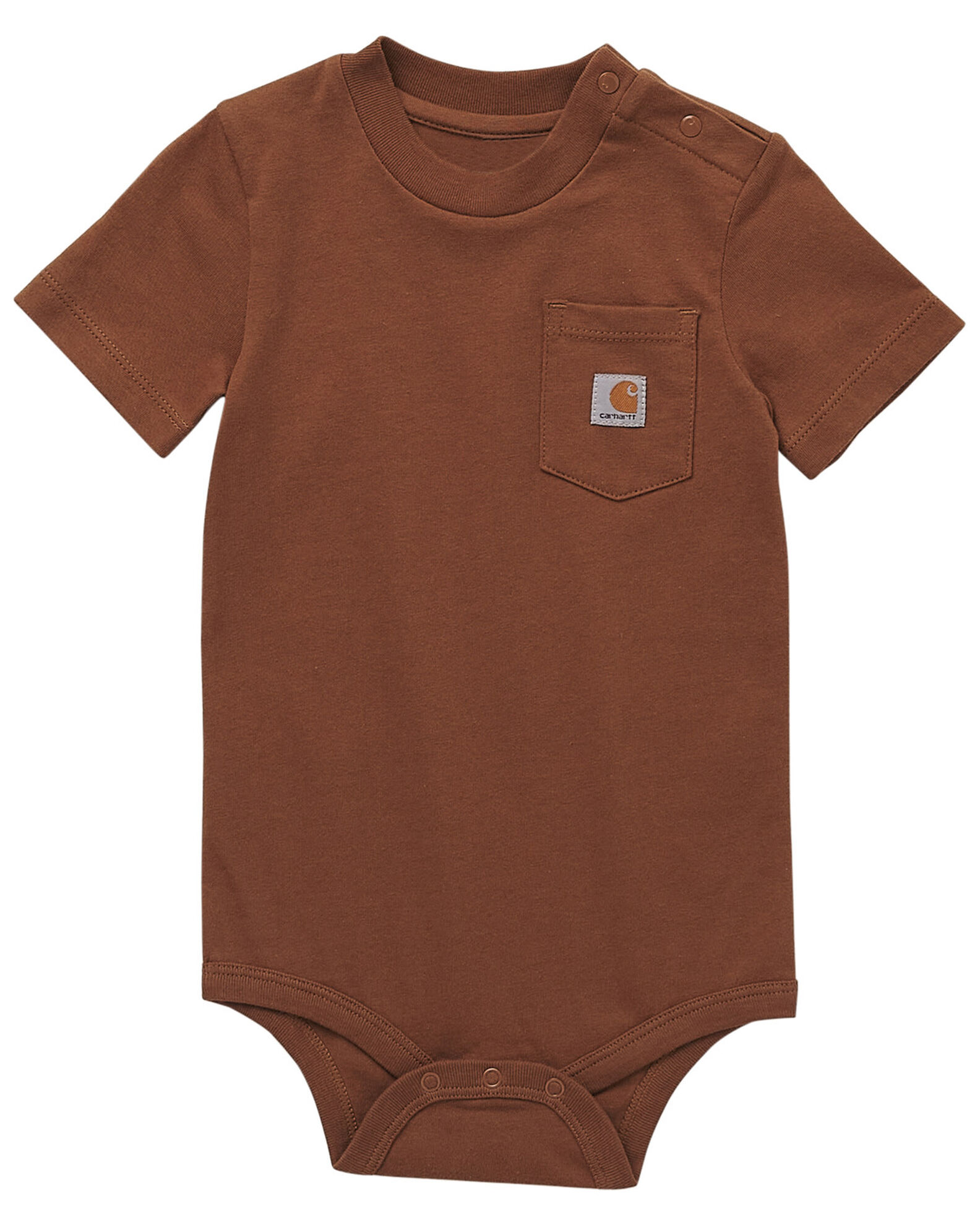 Carhartt onesie baby discount boy