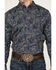 Image #3 - Cody James Men's Neverland Paisley Print Long Sleeve Button-Down Stretch Western Shirt - Tall, , hi-res