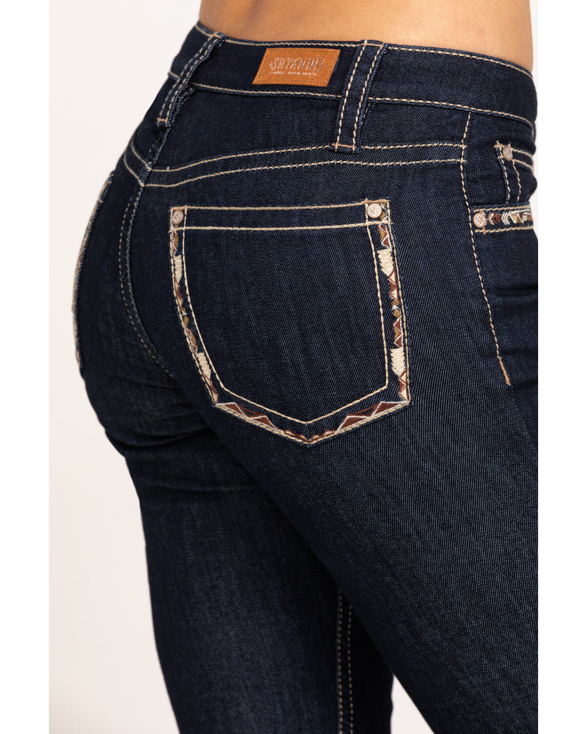 Image #4 - Shyanne Women's Dark Basic Bootcut Jeans, , hi-res