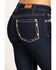 Image #4 - Shyanne Women's Dark Basic Bootcut Jeans, , hi-res