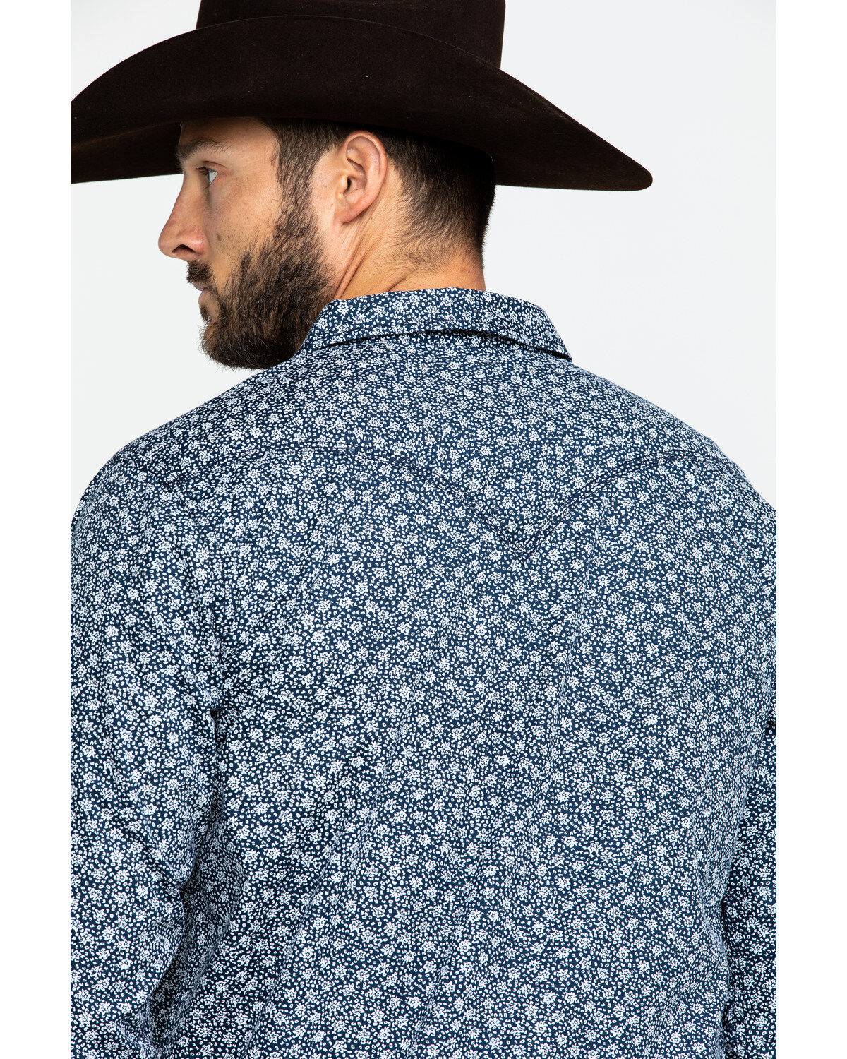 Image #5 - Moonshine Spirit Men's Viper Room Floral Print Long Sleeve Western Shirt , , hi-res