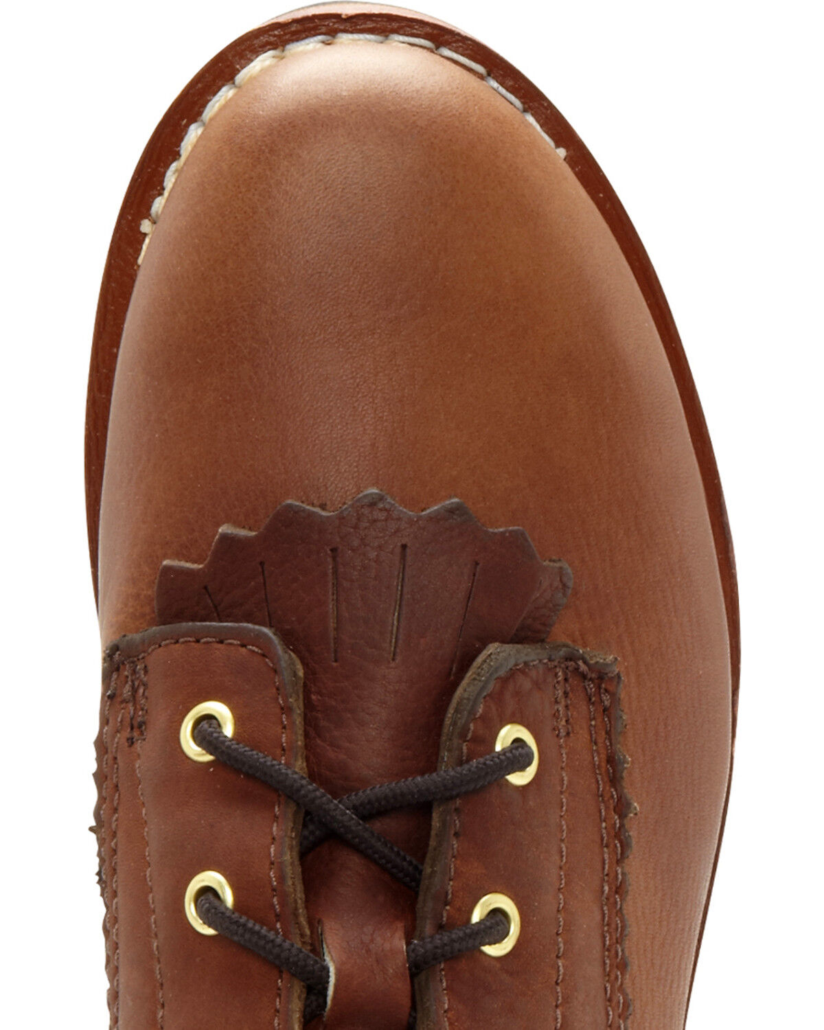 Image #6 - Georgia Men's 8" Lacer Work Boots, Walnut, hi-res