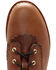 Georgia Men's 8" Lacer Work Boots, Walnut, hi-res