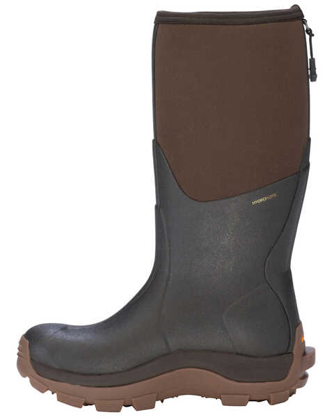 Image #3 - Dryshod Women's Hi Haymaker Farm Work Boots, Brown, hi-res