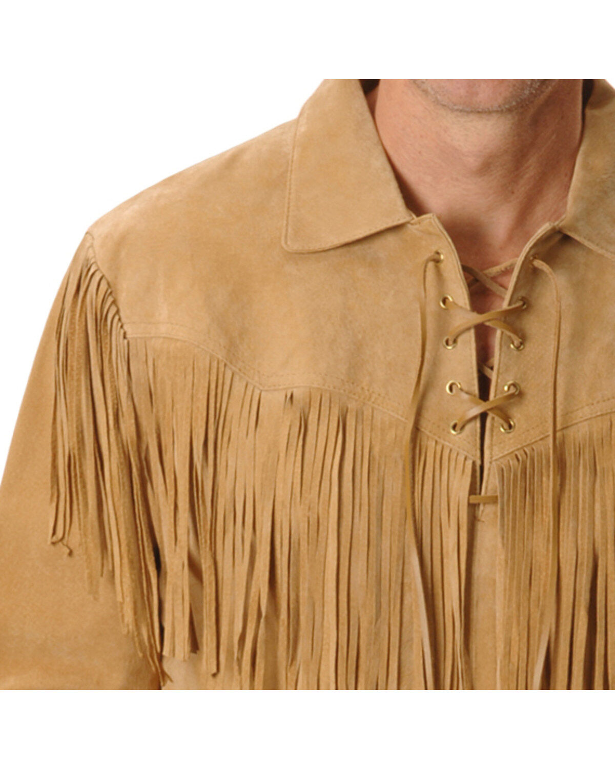 Image #2 - Scully Men's Mountain Man Shirt, Tan, hi-res