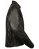 Image #3 - Milwaukee Leather Men's 4X Classic Scooter Jacket, Black, hi-res