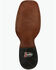 Image #6 - Justin Men's Frontier Western Boots - Broad Square Toe, Brown, hi-res
