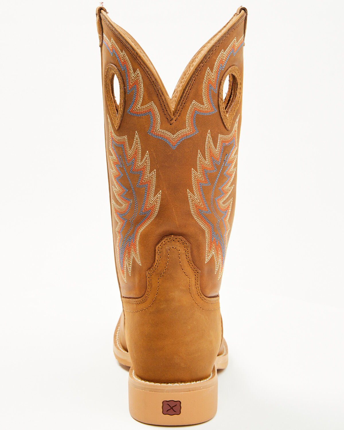 Image #5 - Twisted X Men's Top Hand Western Boots - Broad Square Toe, Tan, hi-res