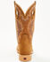 Image #5 - Twisted X Men's Top Hand Western Boots - Broad Square Toe, Tan, hi-res