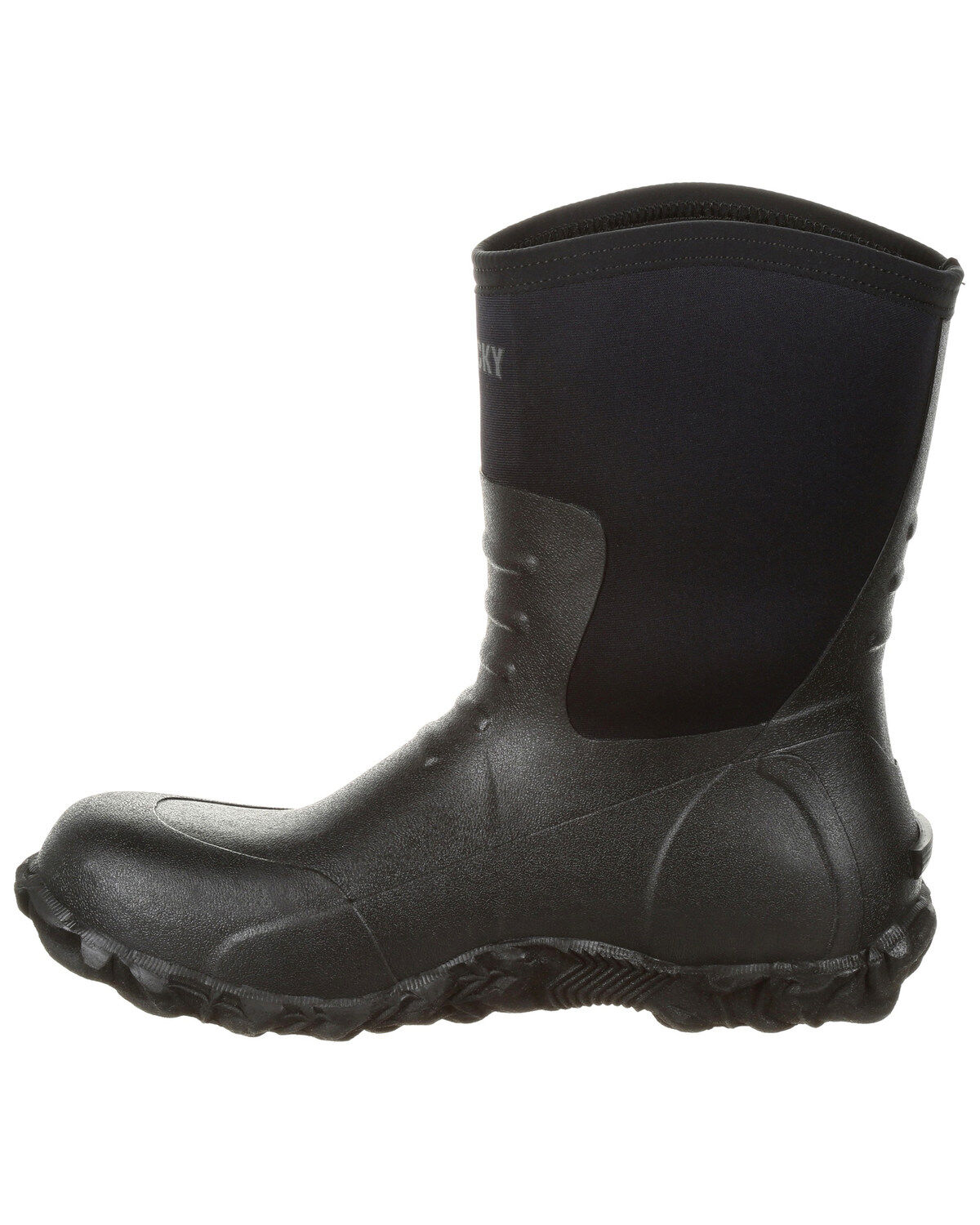 mens rubber chore boots