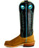 HorsePower Men's Sawdust Western Boots - Broad Square Toe, Brown, hi-res