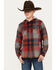 Image #1 - Ariat Boys' Hoffman Hooded Shirt Jacket, , hi-res