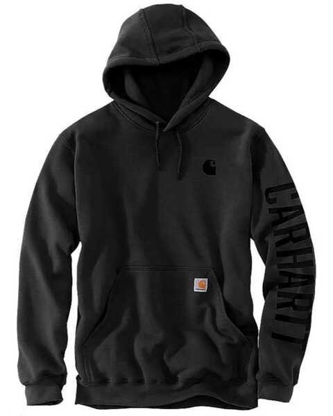 Carhartt Men's Rain Defender Loose Fit Midweight 'C' Graphic Hooded ...