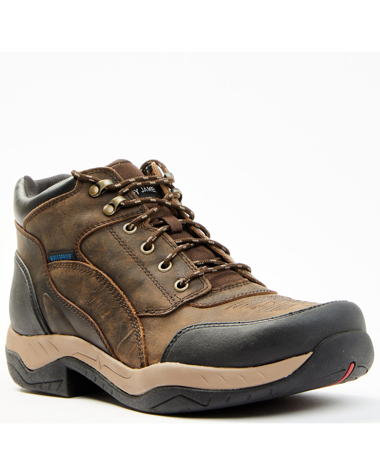 Cody James Men s Endurance Corral Lace Up WP Soft Work Hiking