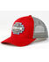 Image #1 - Cinch Women's Rodeo Patch Ball Cap, Red, hi-res