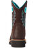 Ariat Youth Girls' Fatbaby Western Boots - Round Toe , Brown, hi-res