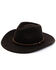 Image #1 - Cody James Men's Felt Western Fashion Hat, Brown, hi-res