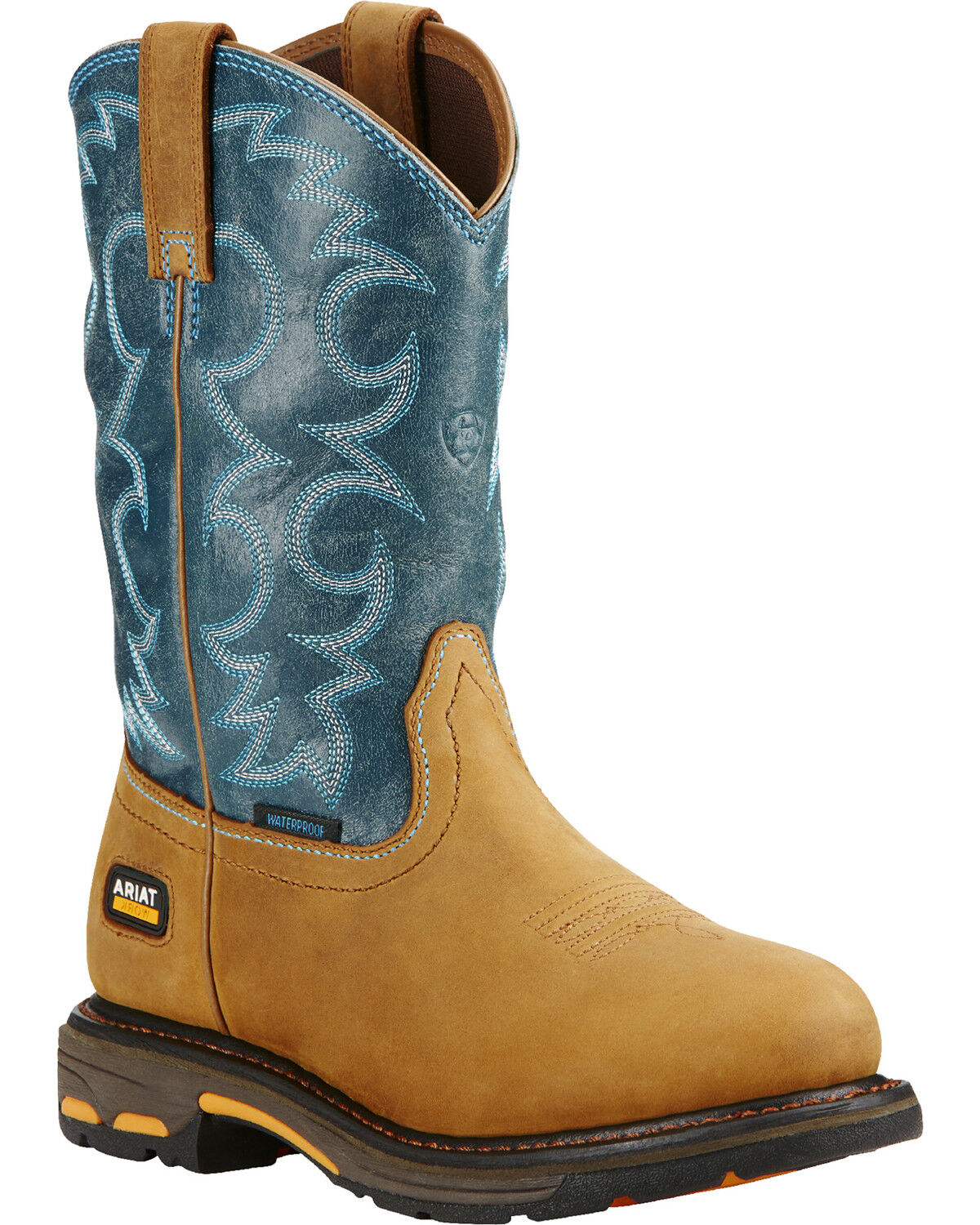 ariat women's ambleside h2o work boot