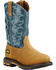 Image #1 - Ariat Women's Blue Workhog H2O Western Work Boots - Round Toe, , hi-res