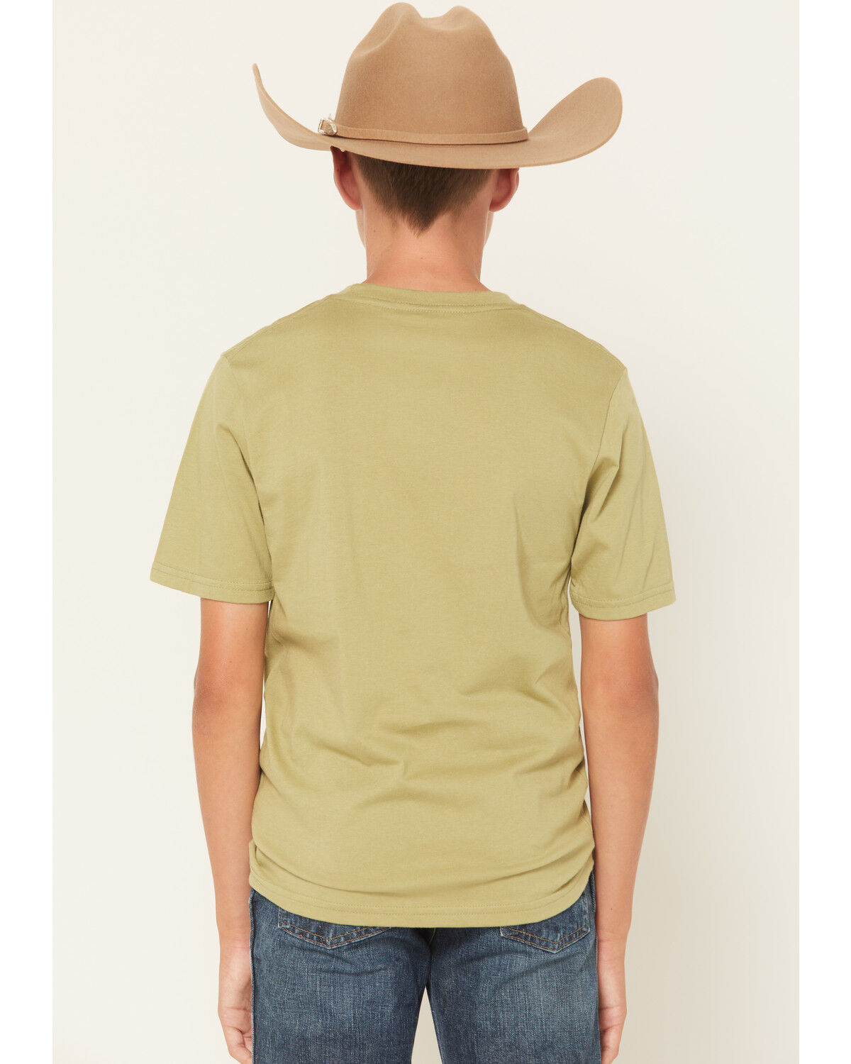 Image #4 - Ariat Boys' Oh Chute Short Sleeve Graphic T-Shirt, Green, hi-res