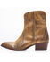 Free People Women's New Frontier Fashion Booties - Pointed Toe, Tan, hi-res