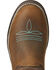 Image #4 - Ariat Women's Delilah Western Boots, Brown, hi-res