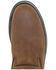 Image #5 - Wolverine Men's Steel Toe Wellington Work Boots, Brown, hi-res