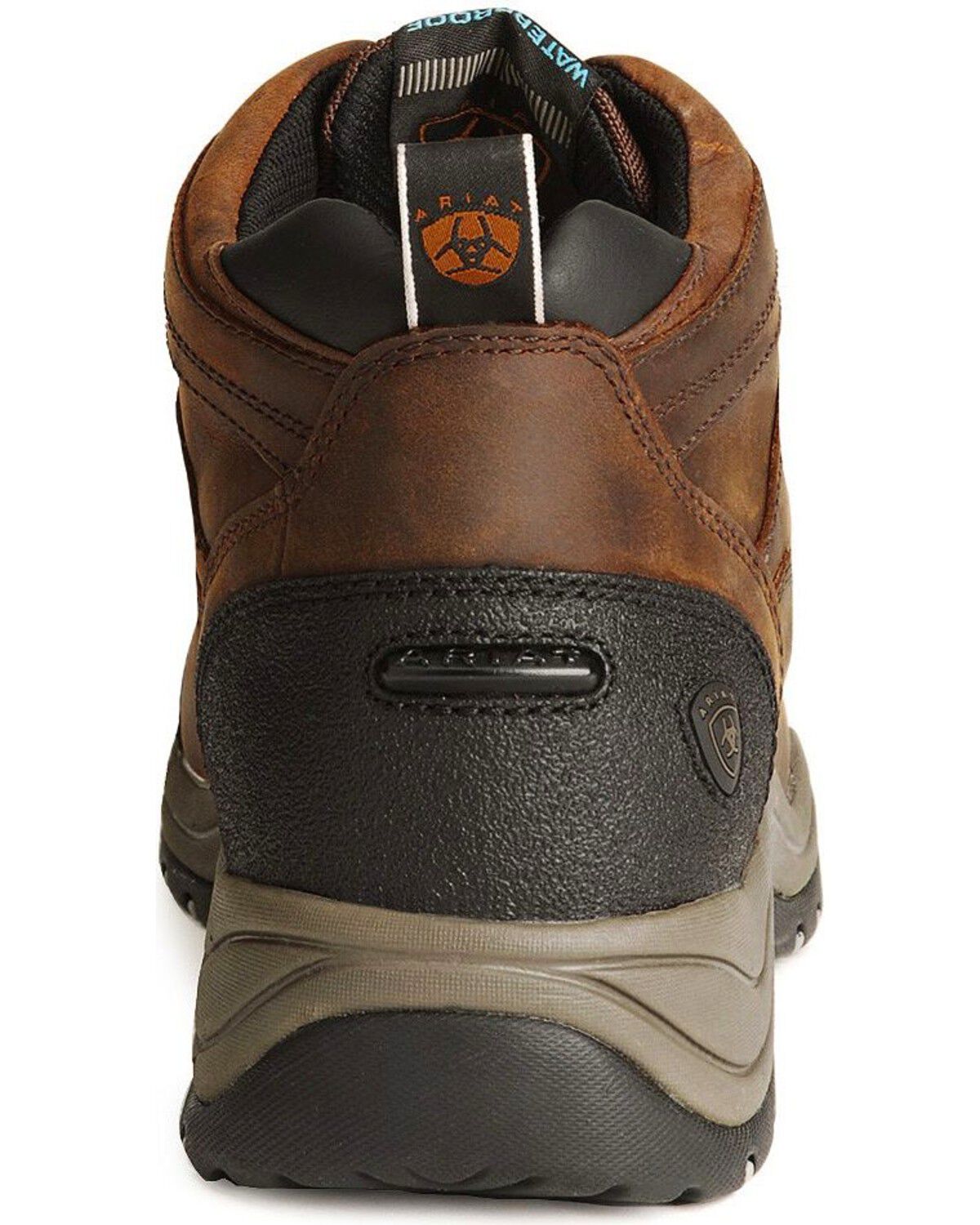 ariat men's terrain h2o hiking boot copper