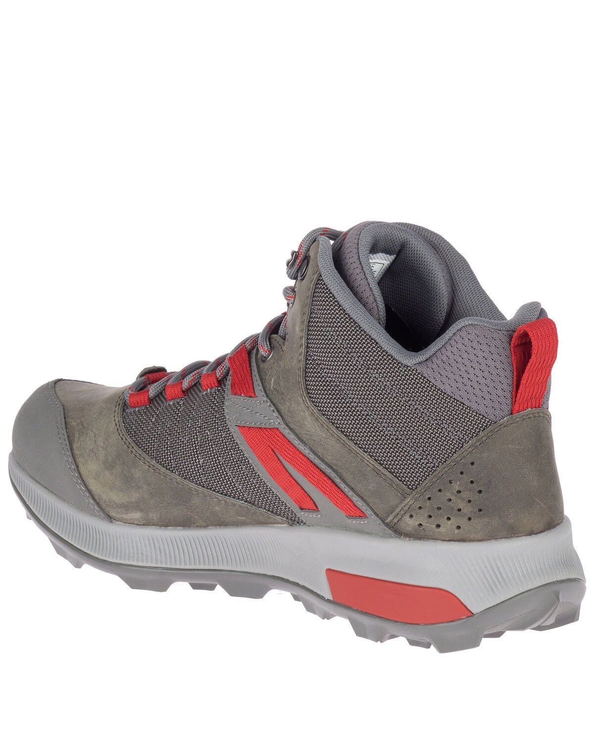 Merrell Men's Zion Mid Waterproof, Size: 7, Merrell Grey