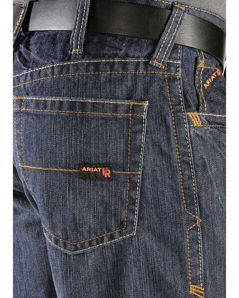Image #3 - Ariat Men's Shale Fire Resistant Work Jeans, Denim, hi-res