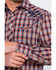 Image #4 - Roper Men's Fancy Small Plaid Embroidered Long Sleeve Western Shirt, , hi-res