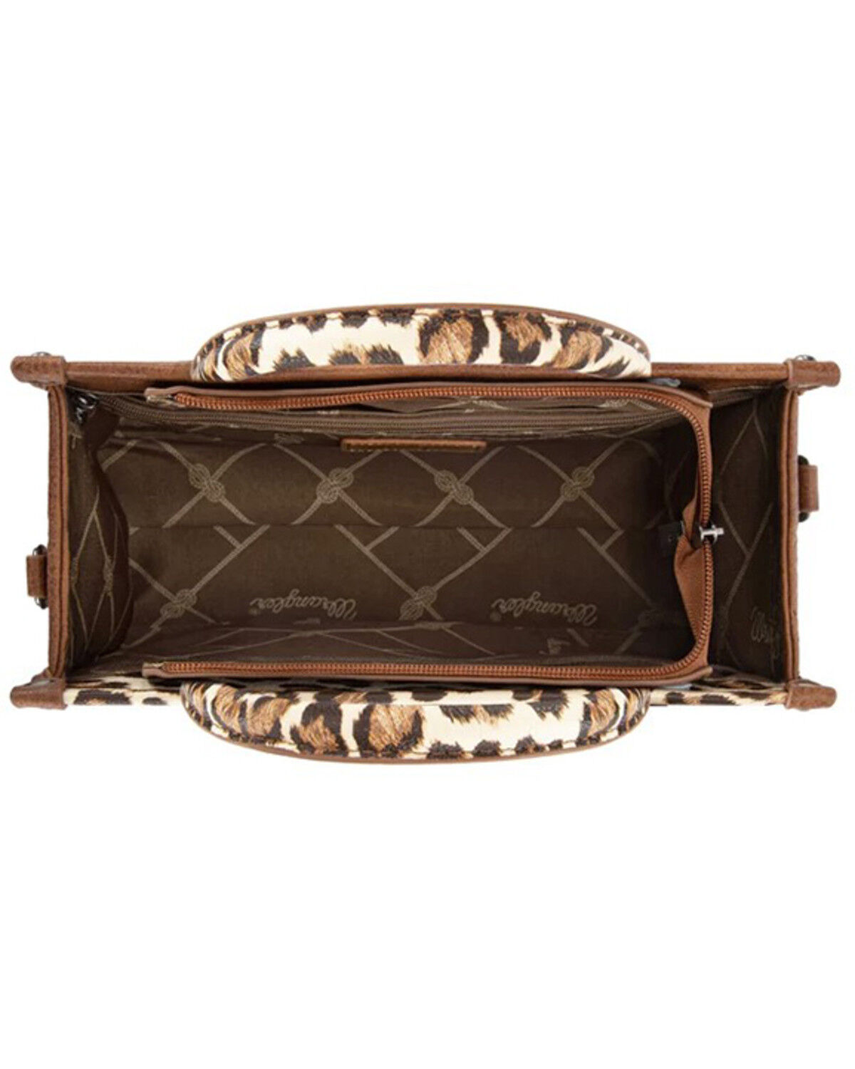 Product Name:  Wrangler Women's Leopard Print Crossbody Bag