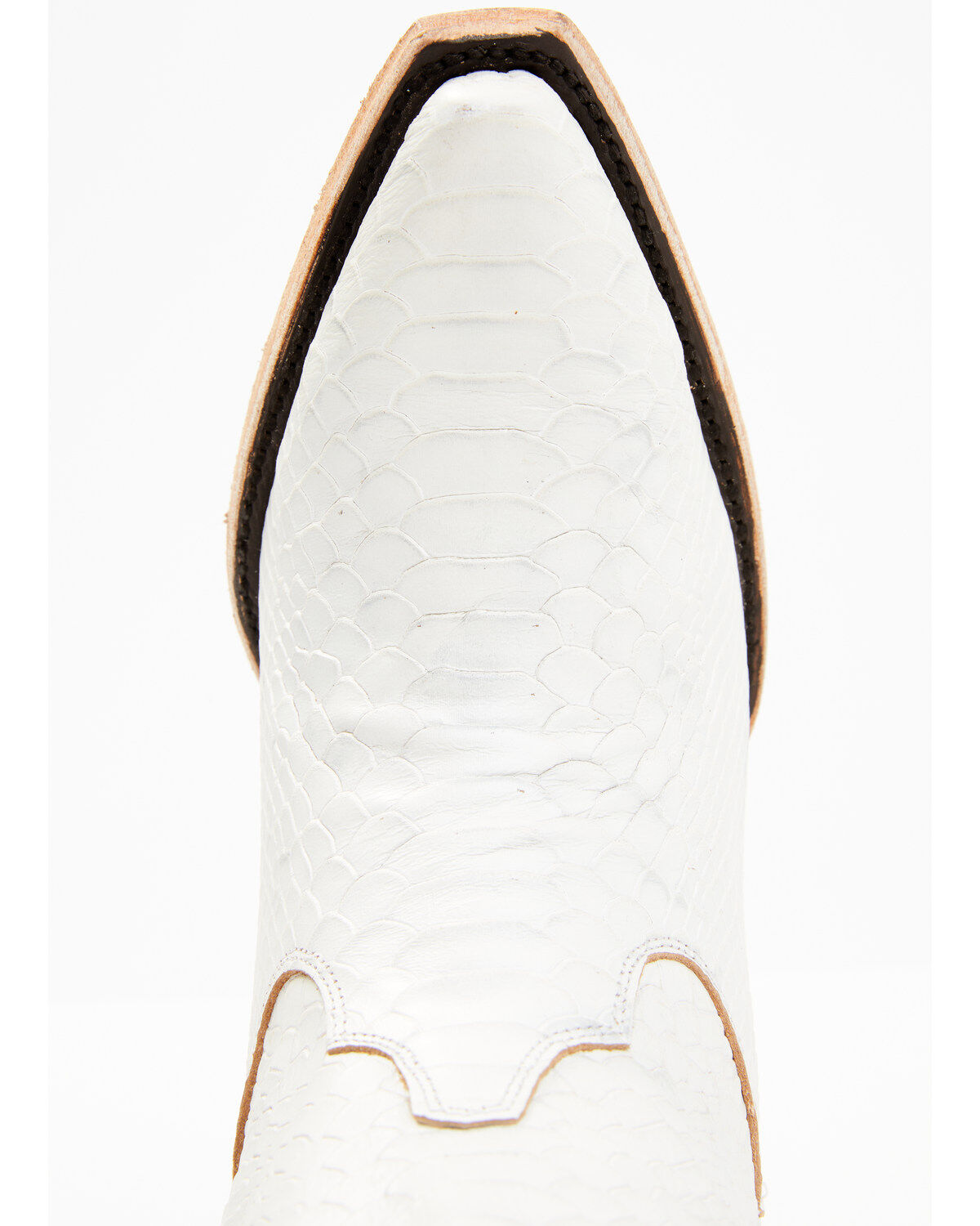 Image #6 - Junk Gypsy by Lane Women's Desert Highway Western Boots - Snip Toe, Silver, hi-res