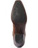 Image #5 - Ariat Women's Heritage D Stretch Fit Western Boot - Snip Toe , Brown, hi-res