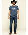 Image #6 - Wrangler 20X Men's No. 44 Victoria Stretch Slim Straight Jeans , , hi-res