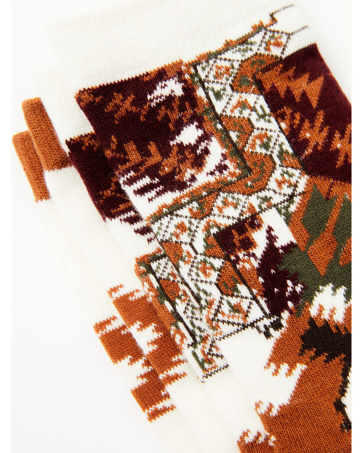 Image #3 - Shyanne Women's Crew Socks - 2 Pack , Multi, hi-res