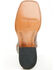 Image #13 - Cody James® Men's Montana Square Toe Western Boots, Brown, hi-res