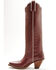 Image #3 - Besita Boots Women's The Honey Bird Embroidered Tall Western Boots - Snip Toe, Wine, hi-res