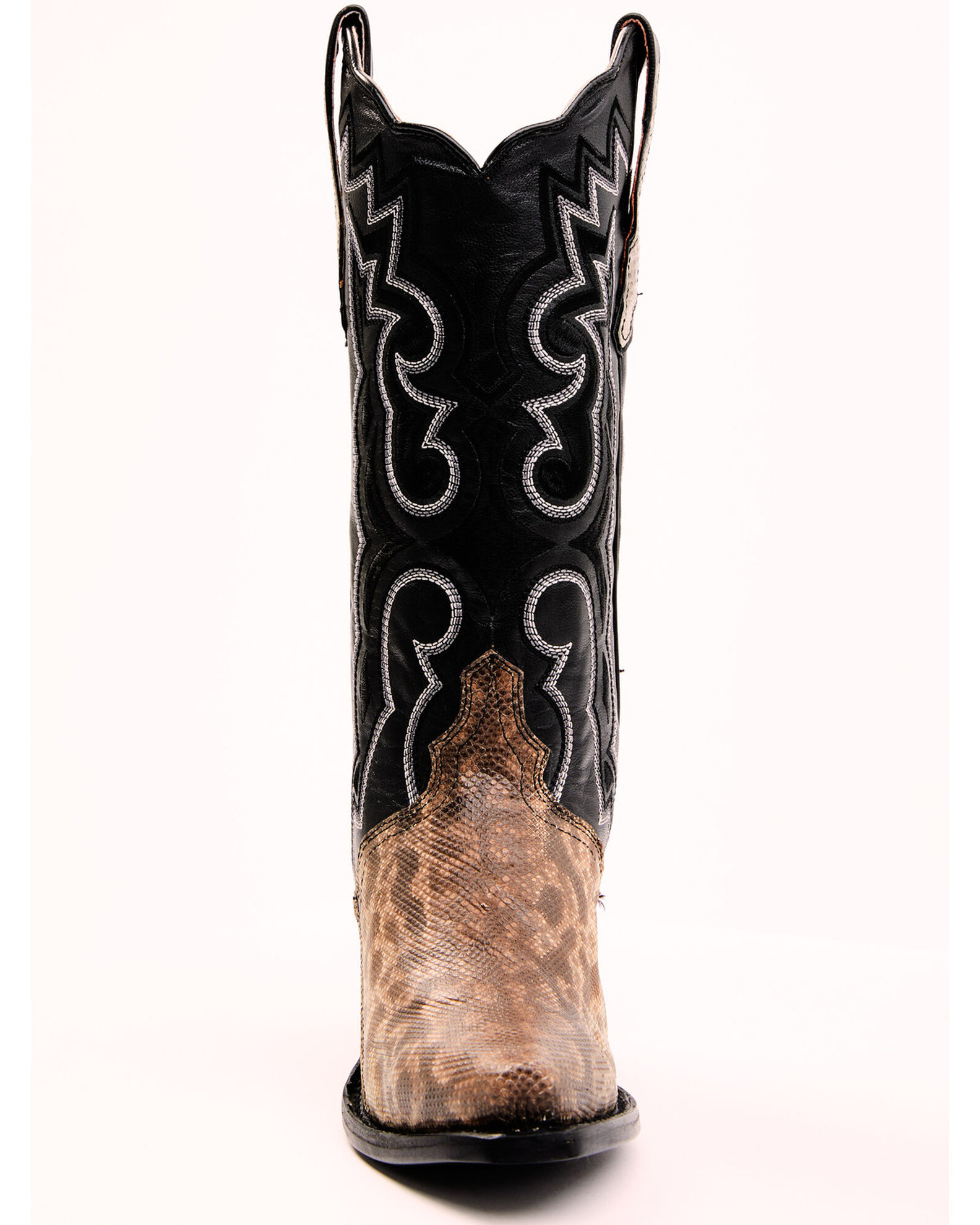 Dan Post Women s Karung Snake Exotic Western Boots Snip Toe