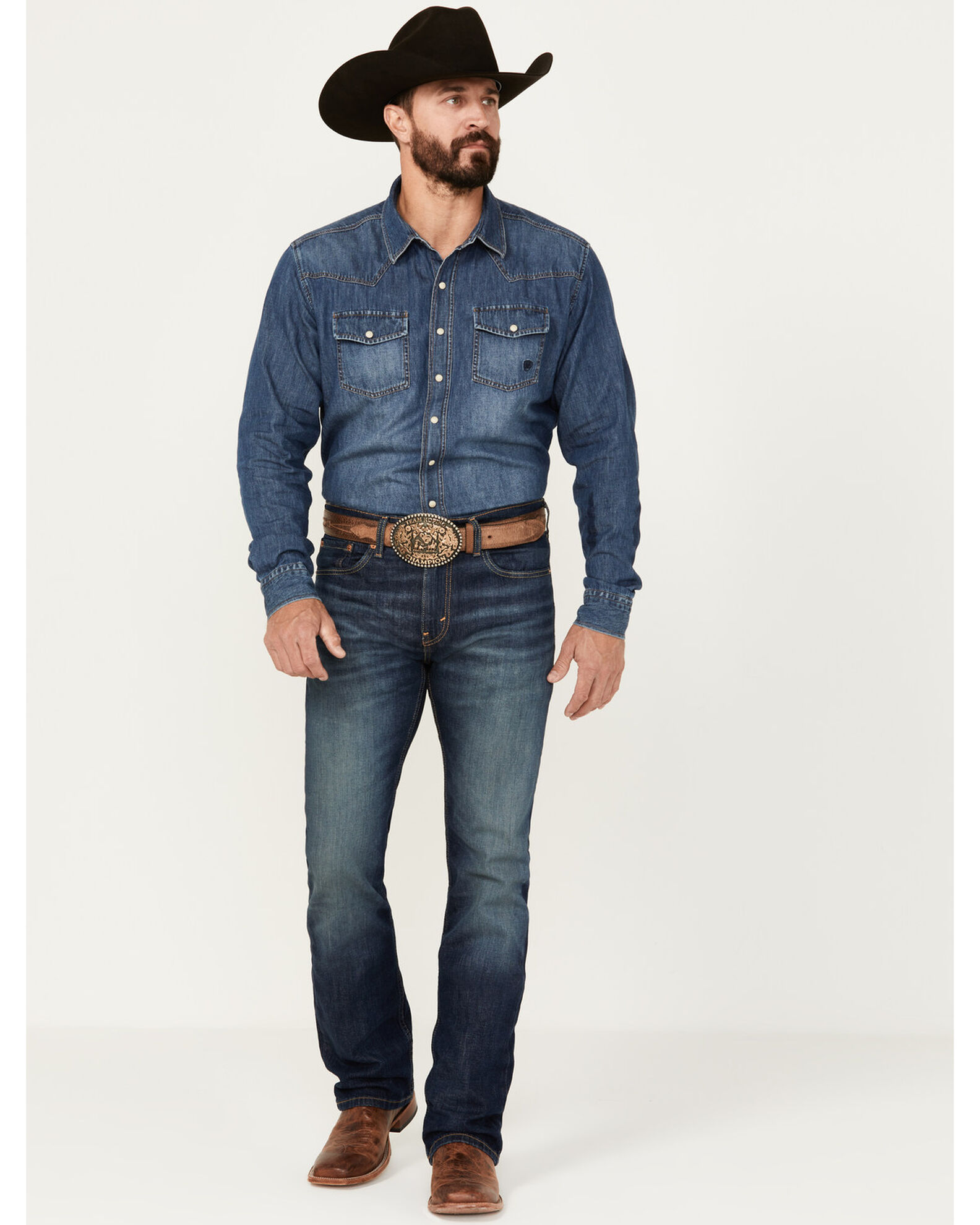 Product Name Levi s Men s 527 Dark Wash Slim Stretch Bootcut Jeans