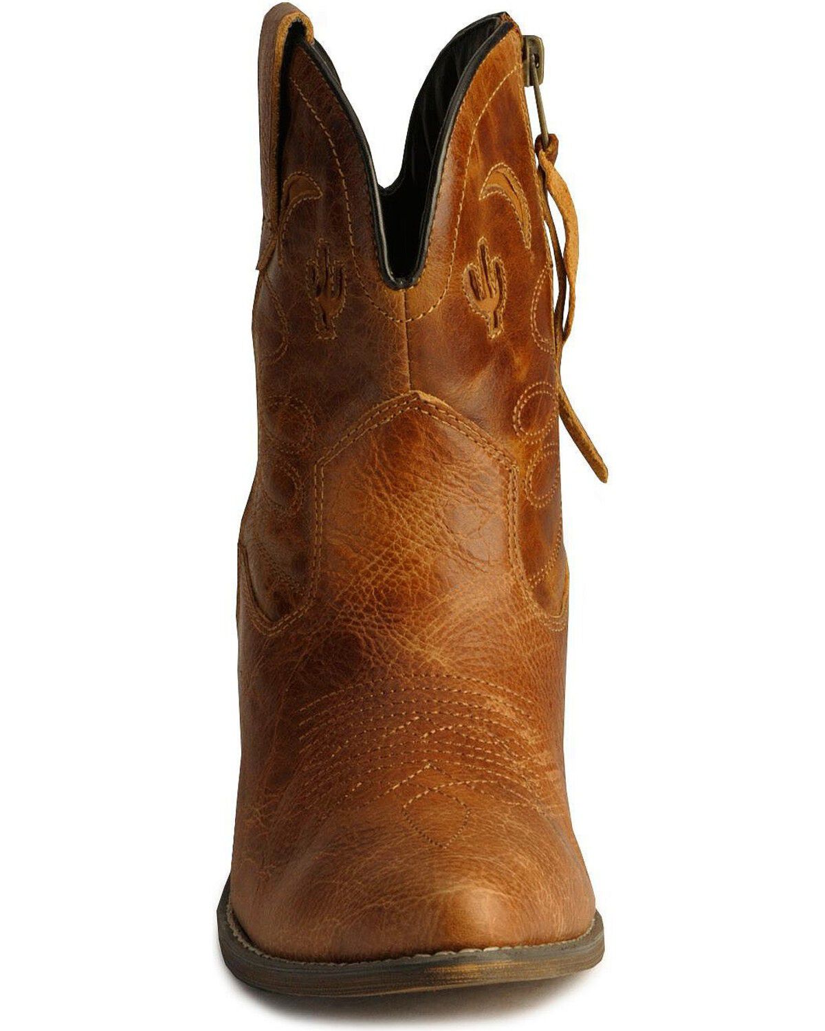 dingo zipper boots