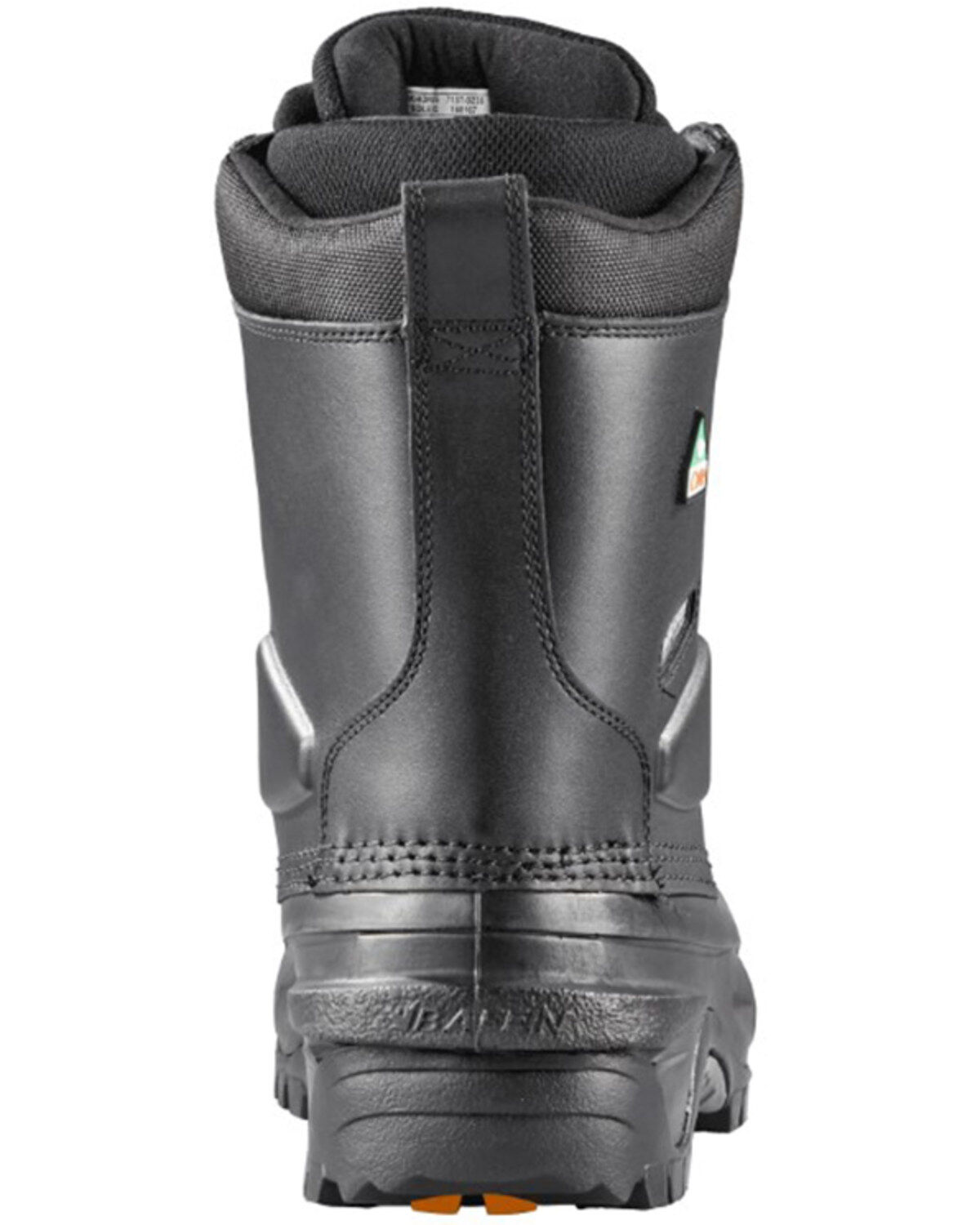 Image #3 - Baffin Men's Workhorse (STP) Safety Boots - Composite Toe, Black, hi-res