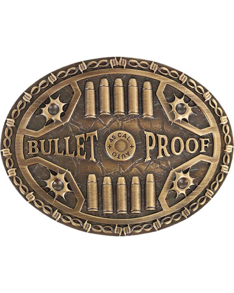 Cody James Bullet Proof Belt Buckle Boot Barn