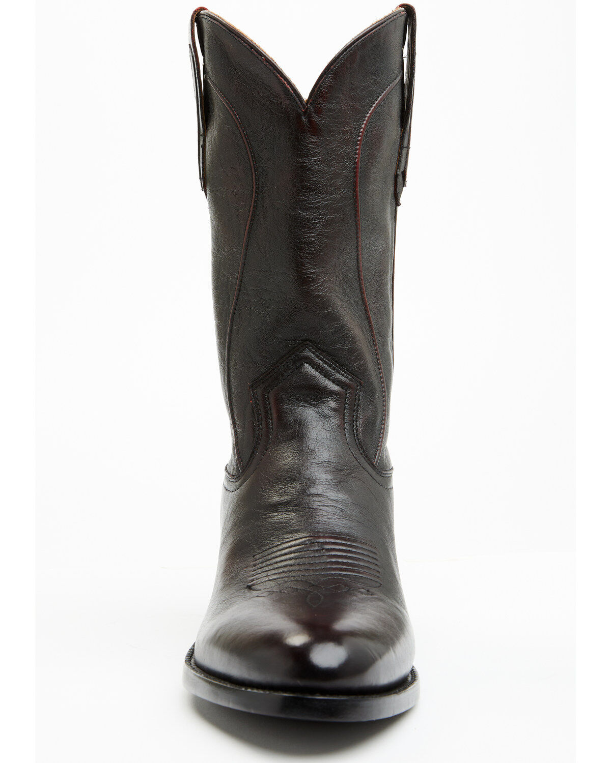 Image #4 - Cody James Black 1978® Men's Chapman Western Boots - Round Toe, Black Cherry, hi-res