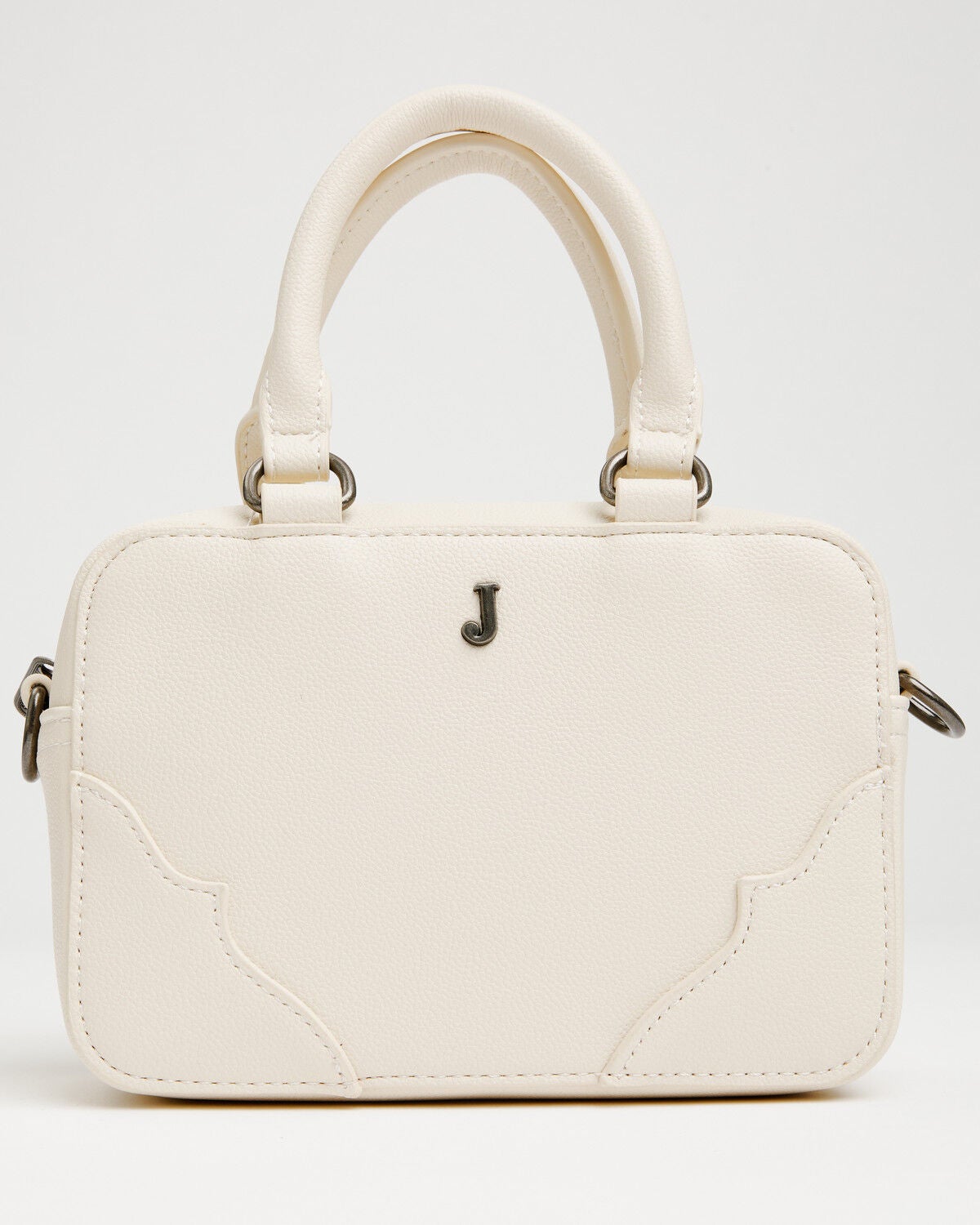 Image #2 - Justin Women's Signature Crossbody Tote Bag, Cream, hi-res