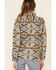 Image #4 - Pendleton Women's Tan Jacquard Board Plaid Long Sleeve Button Shirt Jacket, , hi-res