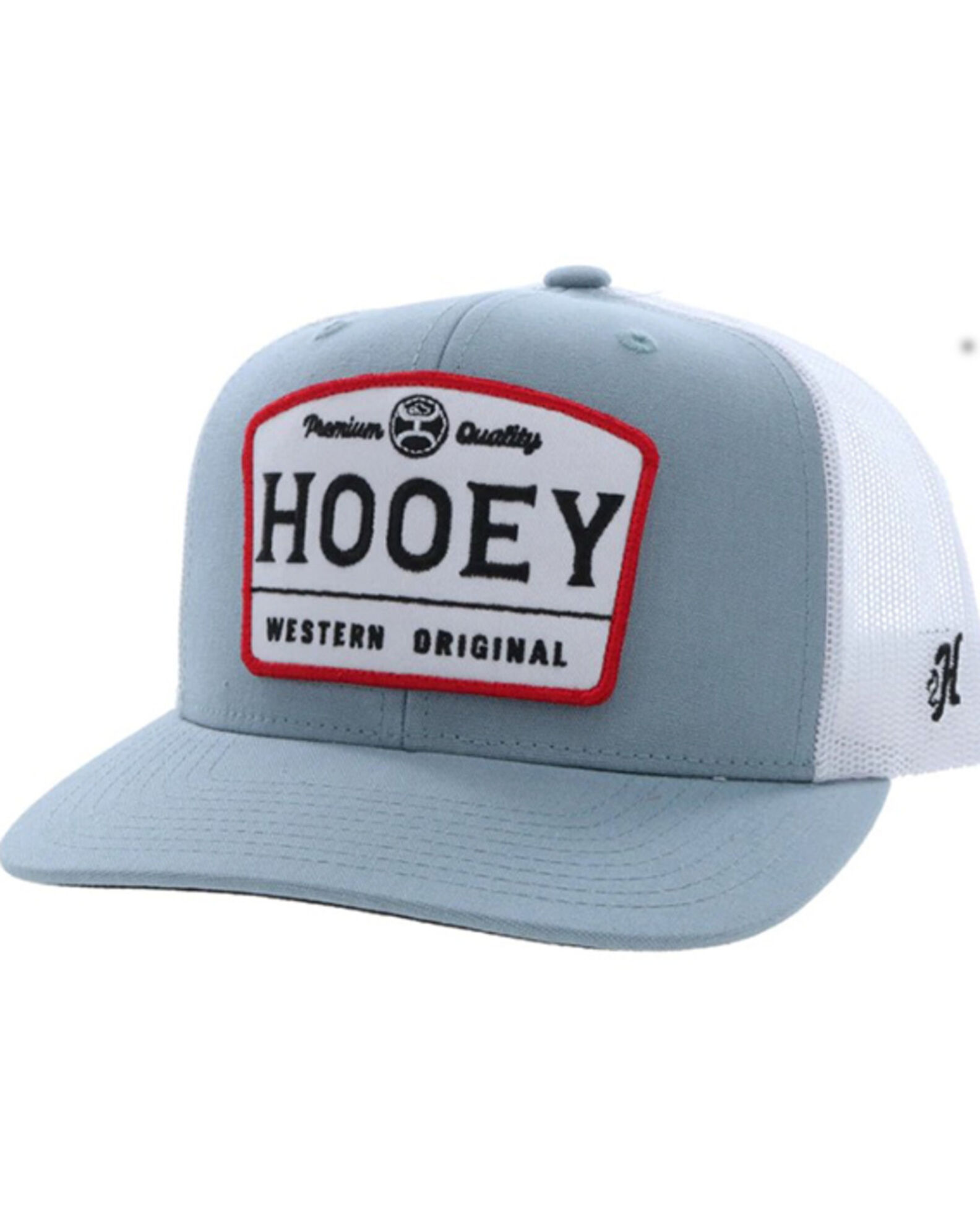 Hooey Men's Trip Logo Mesh Back Trucker Cap