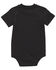 Image #2 - Carhartt Infant Boys' Short Sleeve Pocket Onesie, Black, hi-res