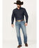 Image #1 - Ariat Men's M4 Solano Relaxed Fit Straight Poplar Jeans, , hi-res
